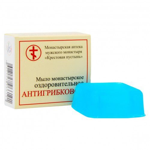 МОНАСТЫРСКОЕ МЫЛО «АНТИГРИБКОВОЕ» 30гр